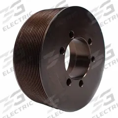 DAYTON PolyV: 6J250JA, 6 Groove, 2.5 in OD, Bushed Bore, JA, Quick Detachable, Steel. Key specifications — Pulley Industry Number: 6J250JA.