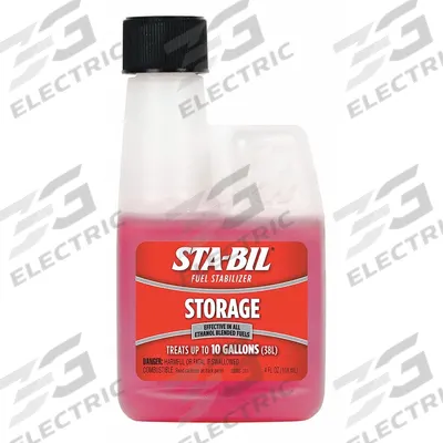 STA-BIL Fuel Stabilizer: 2-Cycle/4-Cycle, Gasoline Engines, Storage - Fuel Stabilizers