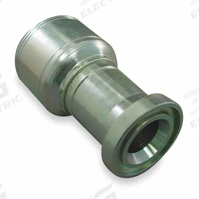 WEATHERHEAD Hydraulic Flange Fitting: 3/4 in Hydraulic Hose I.D. - Crimpable Straight, Hydraulic Flange Fittings