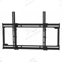 VIDEO MOUNT PRODUCTS Mount: Wall, For 32 in to 52 in Screens, Max. 120 lb, Fixed, 0° Swivel, 5° Up (MPN FPXMFTB). Key specifications — Manufacturer Part Number: FPXMFTB; Finish: Powder Coated; Includes Mounting Hardware: Yes; Material: Steel; Mounting Location: Wall; Brand: VIDEO MOUNT PRODUCTS; Color: Black.