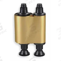 ID Card Printer Ribbon: Monochrome, 1,000 Prints per Roll, 1 1/2 in Overall Ht, 3 1/2 in Overall Wd (MPN R2016). Key specifications — Compatible Product Type: PVC/Composite Cards; Color Capability: Monochrome; Product Type: ID Card Printer Ribbon.