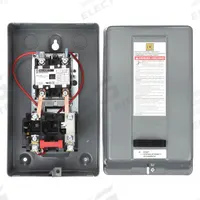 SQUARE D Definite Purpose Magnetic Motor Starter: Non-Reversing, 2 Poles, 30 A, 208-240V AC Coil (MPN 8911DPSG32V09). Key specifications — Brand: SQUARE D; Thermal Units Required: 1 Thermal Unit Required (Not Included).