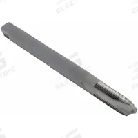 CHICAGO-LATROBE Spiral Flute Tap: 5/8"-11 UNC, H11, 3 Flute, Semi-Bottoming Chamfer (MPN 313590)