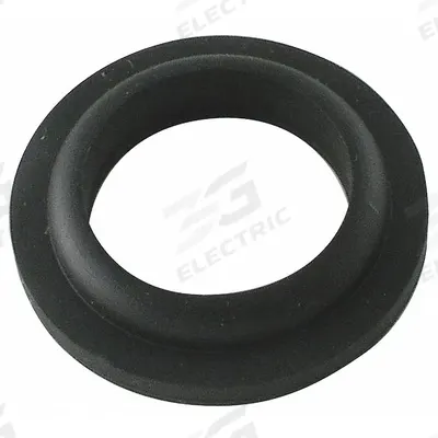APPROVED VENDOR Gasket: Rubber, Black, 1 1/2 in Nominal Pipe Size - Drain Connecting Nuts, Washers & Gaskets