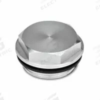JW WINCO Threaded Plug: Aluminum, NBR Seal, Type G, 1 1/4 in Thd, 41 mm Drive Size (MPN 741-50-G11/4-OS-1). Key specifications — attr1303757: Aluminum; attr1303744: JW WINCO; attr1303766: 1-1/4 in; attr1303767: Type G; attr1303762: NBR.