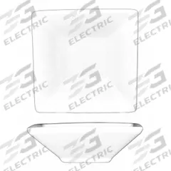 ITI Fruit Dish: 7 oz Capacity, Porcelain, White (MPN FA-7). Key specifications — Microwaveable: No; Oven Safe: No; Brand: ITI; Material: Porcelain; Color: White; NSF Certified: No; Dishwasher Safe: No.