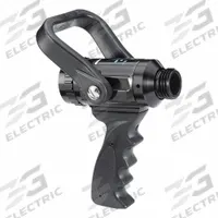 VIPER Fire Hose Nozzle: Solid Bore, I218220. Key specifications — Product Type: Nozzle; Thread Type: NST; Base Type: Swivel; Body Material: Aluminum; Nozzle Option: Solid Bore; Spray Pattern: Straight Stream; Brand: VIPER.