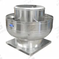 Upblast Exhauster: Belt Drive, Includes Drive Pack, 24 1/2 in Wheel, 6,186 cfm, ODP, 2 hp, 1-ph (MPN ALX245UBT10200). Key specifications — Brand: CANARM; Base Shape: Square; Assembly: Assembled; Motor Enclosure: Open Dripproof; Nameplate Voltage: 115/230V AC; Mounting Location: Wall; For High-Static Pressure Applications: Yes; High-Efficiency Motor: No.