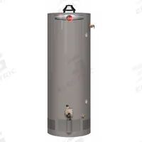 RHEEM Residential Gas Water Heater: Natural Gas, Low NOx, 75 gal, 75,100 BTU, 64 in Ht (MPN PRO+G75-76N RH). Key specifications — Display Sell UOM: EA; Market: Commercial; Standards: AHRI Certified; Sub-brand: gas water heater; Brand: RHEEM; Low NOx: Yes; Water Connection Location: Side; Fuel Type: Natural Gas.