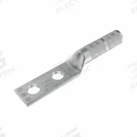 Compression Lug: For 3 AWG, Solid/Stranded Wire, 1/4 in Stud Size, Long, Copper Barrel (MPN YA3C2TC14). Key specifications — Inspection Hole: No; For Wire Type: Solid; For Wire Sizes: 3 AWG; Brand: BURNDY; Manufacturer Part Number: YA3C2TC14.