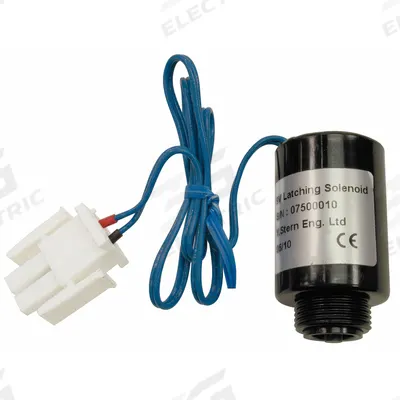 ACORN Latching Solenoid: Metal/Wiring (MPN 2563-326-001) - Sensors, Solenoids, Timers & Transformers for Wash Fountains