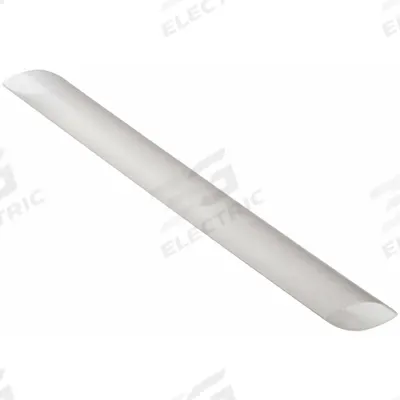 INSULTAB Heat Shrink Tubing: 0.09 in I.D. Before Shrinking, 0.05 in I.D. After Shrinking - Transparent Abrasion-, Chemical- & Heat-Resistant PVDF Shrink Tubing