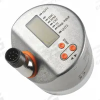 IFM Encoder: Hollow, 12 mm Shaft Dia, 2 5/16 in Overall Dia, Rear/Side (MPN ROP520). Key specifications — Brand: IFM; Cable Entry Location: Rear; Shaft Type: Hollow.