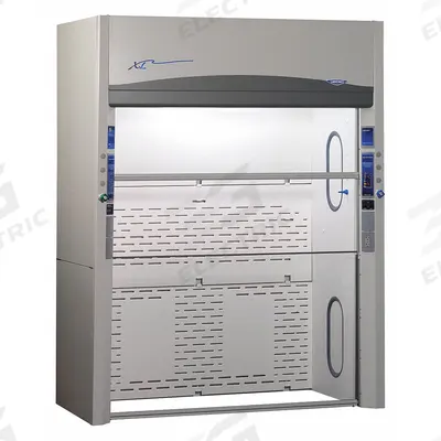 LABCONCO Fume Hood: 4 ft Overall Wd, Blower Included No (Required), 43 3/4 in Overall Dp - High Performance Ducted Fume Hoods