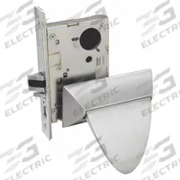 SARGENT Door Lockset: Stainless Steel, ADA Compliant, Ligature-Resistant (MPN LC-8205 ALP 32D)