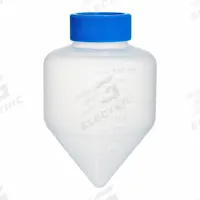 APPROVED VENDOR Centrifuge Tube: Centrifuge Tube, Polypropylene, 500 mL Capacity - mL, Conical, HDPE (MPN C1500). Key specifications — Brand: APPROVED VENDOR; Graduated: Yes; Closure Color: Natural; Includes: Attached Screw Caps; Includes Closure: Yes; Body Color: Natural; Bottom Shape: Conical; Body Material: Polypropylene.