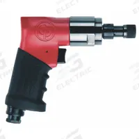 CHICAGO PNEUMATIC Air Screwdriver: 1/4 in, Light Duty, 2,200 RPM, Trigger, Variable Speed, 5.4 ft-lb (MPN CP2755). Key specifications — attr1320791: 1/4 in; attr1320794: Trigger; attr1320795: Yes; attr1320833: CHICAGO PNEUMATIC.