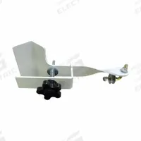 SCHAEFER Mounting Bracket: Mounting Bracket, 13 in Lg, 7 in Wd, Steel (MPN VS12SPM). Key specifications — Material: Steel; Manufacturer Part Number: VS12SPM; Brand: SCHAEFER; Color: White.