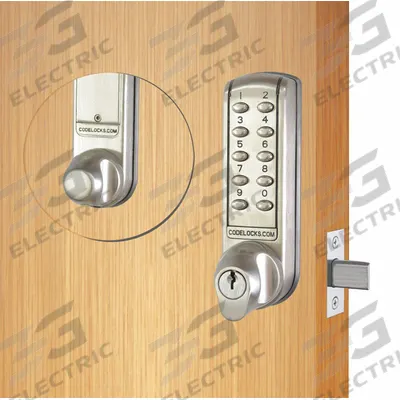 CODELOCKS Electronic Keyless Lock: Keypad, ADA Compliant - Electronic Keyless Access Locksets