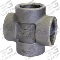 ANVIL Metal Pipe Cross: 1 in x 1 in x 1 in x 1 in, Steel, Class 2000, Cross (MPN 0361037005). Key specifications — (DO NOT SEND) Manufacturer Location: Globally Sourced.