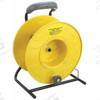 APPROVED VENDOR Cord Storage Reel: Hand Held Mount, Yellow, Steel, Indoor Use (MPN 11A562). Key specifications — Reel Mounting: Hand Held; Reel Capacity: 200 ft of 16/3 Cord; Brand: APPROVED VENDOR.
