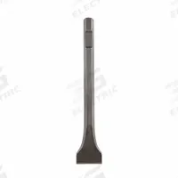 MILWAUKEE Breaker and Demolition Hammer Chisel: 2 in Head Wd, 12 in Overall Lg, 3/4 in Shank Dia (MPN 48-62-3035). Key specifications — attr253714: Cutting; Asphalt; attr277143: MILWAUKEE.