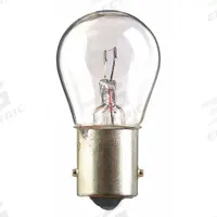 APPROVED VENDOR Incandescent Bulb: Incandescent, Single Contact Bayonet (BA15s), (S) Sign, S8, White (MPN 7506LL-10PK). Key specifications — Light Color: White; Trade Number: 7506LL; Voltage: 12V AC; Brand: APPROVED VENDOR; Bulb Shape: S8.