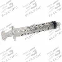 APPROVED VENDOR Dispensing Syringe: Manual, 10 mL, Luer-Lock Connection, Translucent, 10 PK (MPN 5FVE0). Key specifications — Actuation: Manual; Product Type: Disposable Luer-Lock Syringe; UV Resistant Body: No; Hub Connection Type: Luer-Lock; Color: Translucent; For Use With: Reusable and Disposable Dispensing Needles; Material: Polypropylene; Brand: APPROVED VENDOR.