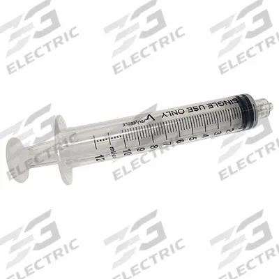 APPROVED VENDOR Dispensing Syringe: Manual, 10 mL, Luer-Lock Connection, Translucent - Disposable Dispensing Syringes