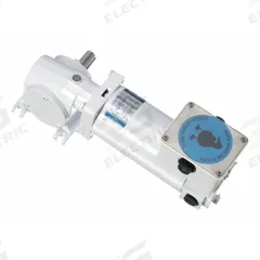 LEESON Right Angle Gearmotors: Right Angle, 90V DC, TENV, 62 RPM, 135 in-lb Max Torque, 40:1, 3.7 A (MPN M1125277.00). Key specifications — Motor Type: Permanent Magnet DC; Brand: LEESON; Full Load Current: 3.7 A.