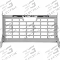 BUYERS PRODUCTS Truck Cab Protectors: 54 in Overall Wd, 27 in Overall Ht, Steel, Service Body Trucks (MPN 5405427). Key specifications — For Use With: Service Body Trucks; Color: Gloss White; Product Type: Safety Screen; Material: Steel; Brand: BUYERS PRODUCTS.