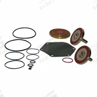 WATTS Backflow Preventer Repair Kit: Backflow Preventer Repair Kit, 818DD1/818DD7/818DE2, Repair Kit (MPN RK909M1RT11/4-2). Key specifications — Compatible Valve Size: 1-1⁄2 in; Compatible with Grainger Part No.: 818DD1; Compatible with Series: RK-909; Compatible with Mfr. Model No.: 2 909M1QT; Includes: Check Disc.