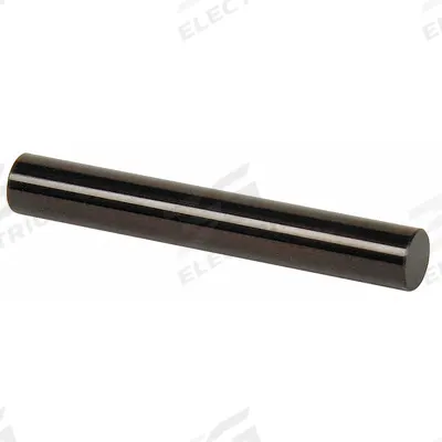 VERMONT GAGE Class ZZ Go Pin Gauge: 0.2840 in Dia, 0.00020 in Tolerance, Steel - Class ZZ Go (Plus) Plug & Pin Gauges - Black Oxide Finish, Inch Diameters