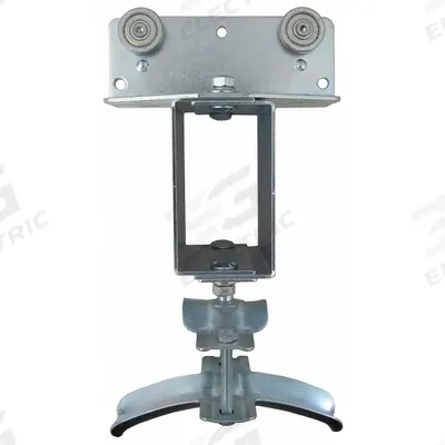 GLEASON Festoon Tow Trolley: C-Rail, Round, 0.95 in – 1.25 in - Trolleys for Festoon Systems