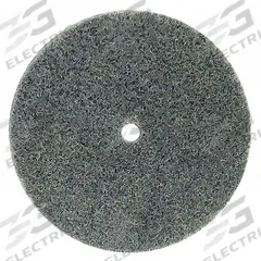 NORTON Unitized Wheel: 3 in Dia x 1/2 in W, 1/4 in Arbor Hole, Silicon Carbide, Fine, Soft, 20 PK (MPN 66261054048). Key specifications — Series: Bear-Tex Rapid Blend; Brand: NORTON.