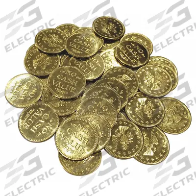SYNERGY Tokens (MPN TOK-500) - Tokens for Medicine Vending Machines