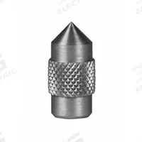 SHIMPO Cone Head Adapter: Cone Head Adapter, MFD-02/MFD-03/MFD-04/MFD-05/MFD-06 (MPN FG-M6CN-AL). Key specifications — Product Type: Cone Head Adapter; Compatible with Manufacturer Model Number: MFD-02; Compatible Product Type: Mechanical Force Gauges; Brand: SHIMPO.