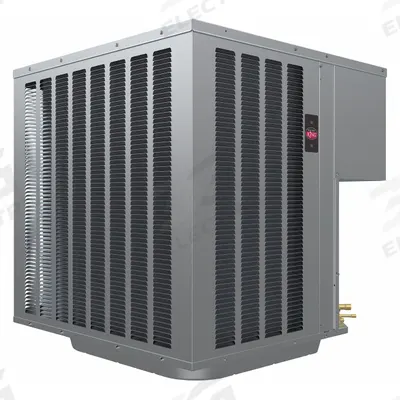 WEATHERKING Air Conditioner Condensing Unit: 54,000 BtuH, 208/230V AC, Cooling/Heating - Central Air Conditioner Condensers with Heat Pump