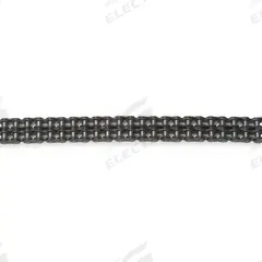 TSUBAKI Roller Chain: Double Strand, 35, 3/8 in Pitch, Steel, 10 ft Overall Lg, Riveted Pin, Steel (MPN 35-2RIV). Key specifications — Brand: TSUBAKI.