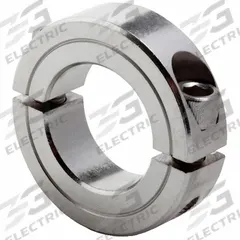 CLIMAX METAL PRODUCTS Shaft Collar: 2-Piece, Inch, Round, Clamp-On, 1 3/16 in Bore Dia, 303 (MPN 2C-118-S). Key specifications — attr671628: CLIMAX METAL PRODUCTS.