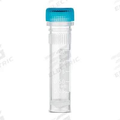 APPROVED VENDOR Microcentrifuge Tube: Microcentrifuge Tube, Polypropylene, 2 mL Capacity - mL - Plastic Microcentrifuge Tubes