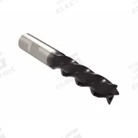WIDIA HANITA Corner Radius End Mill: Carbide, AlTiN Coated, 4 Flute, 1/2" Mill Dia, 2" LOC, 4" OAL (MPN 4X1EE13005RBW WS15PE)
