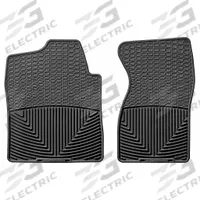 Vehicle Floor Mat: 27 3/4 in Lg (In.), 18 in Wd (In.), Black, Trim-to-Fit (MPN W54). Key specifications — Material: Rubber; Brand: WEATHERTECH; Mat Type: Trim-to-Fit.