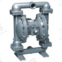 SANDPIPER Double Diaphragm Pump: Aluminum Body, 1 1/2 in, NPT Connection, 106 gpm, 289 ft Max. Head (MPN S15B1A1WANS000.). Key specifications — Brand: SANDPIPER; Seat Material: PE; Check Valve Material: Santoprene.