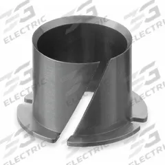 IGUS Clip Bearing: 1 Flange, 1/2 in Bore, 0.562 in OD, 3/8 in Overall Lg, 3/4 in Lg Flange Dia, 5 PK (MPN MYI-08-06). Key specifications — Brand: IGUS.