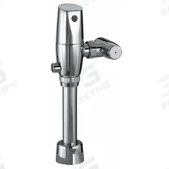 AMERICAN STANDARD Automatic Flush Valve: Selectronic, 1.28 gpf Gallons per Flush, Battery, Exposed (MPN 6065121.002). Key specifications — Spud Location: Top; Brand: AMERICAN STANDARD.