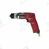 CHICAGO PNEUMATIC Air-Powered Drill: 3/8 in Chuck, Light Duty, 2,600 RPM, 1.01 hp, Keyless (MPN CP1117P26). Key specifications — attr1320790: CHICAGO PNEUMATIC.