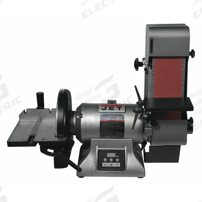 JET Belt and Disc Sander: For Metal, 115 V_230 V, Three-Phase, 1 hp, 4 in x 36 in Belt - Benchtop Belt & Disc Machines