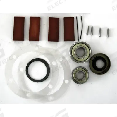 SPEEDAIRE Repair Kit: 22UX46 Compatible with Grainger Part #, Repair Kit - Replacement Parts for Air Motors & Gearmotors