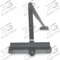 NORTON DOOR CONTROLS Door Closer: Parallel/Std/Top Frame Mounting Type, Grade 1 - Heavy Duty (MPN 1601XBR). Key specifications — Manufacturer Part Number: 1601XBR; Brand: NORTON DOOR CONTROLS; Closer Series: 1600; Closer Type: Non-Hold Open; Location Use: Interior/Exterior; Spring Type: Adjustable; Product Type: Door Closer; Spring Size: 6.